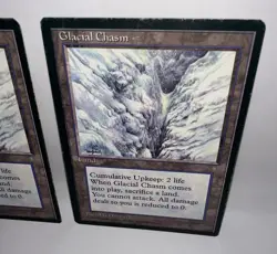 MTG * X1 Glacial Chasm X1 LP Ice Age Regular SellbyCyn - Image 4