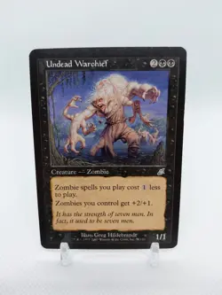 Undead Warchief 78/143 - Scourge - Magic The Gathering 2003 - Image 1