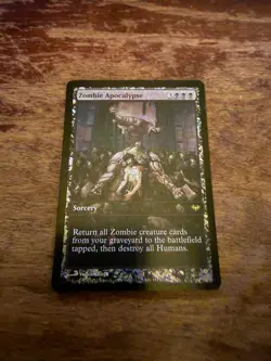 Zombie Apocalypse Game Day & Store Championship Promos Foil - Image 1