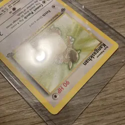 1999 Pokemon TCG Kangaskhan Jungle 21/64 Non-Holo 1st Edition Regular Card LP/MP - Image 5