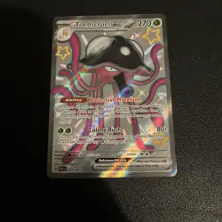 Pokemon TCG Toedscruel ex Scarlet & Violet: Paldean Fates 213/091 Holo Shiny... - Image 1