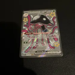 Pokemon TCG Toedscruel ex Scarlet & Violet: Paldean Fates 213/091 Holo Shiny... - Image 2