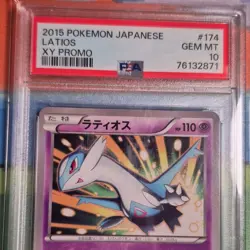 Pokemon 2015 Latios #174/XY-P XY-P Xy Promos Japanese PSA 10 - Image 3