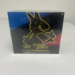Pokemon Crown Zenith Elite Trainer Box (ETB) Factory Sealed (NEW) TCG “” - Image 1