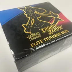 Pokemon Crown Zenith Elite Trainer Box (ETB) Factory Sealed (NEW) TCG “” - Image 3