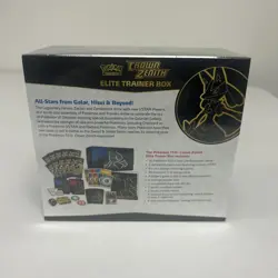 Pokemon Crown Zenith Elite Trainer Box (ETB) Factory Sealed (NEW) TCG “” - Image 4