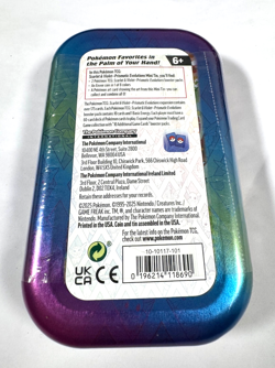Pokemon TCG Prismatic Evolutions Mini Tin Glaceon Scarlet & Violet Sealed New - Image 3