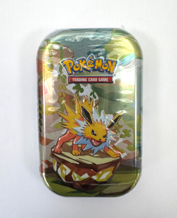 Pokemon Prismatic Evolutions Mini Tin Jolteon Scarlet & Violet TCG Sealed New - Image 1