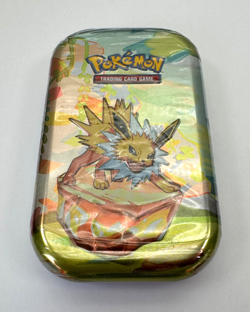 Pokemon Prismatic Evolutions Mini Tin Jolteon Scarlet & Violet TCG Sealed New - Image 2