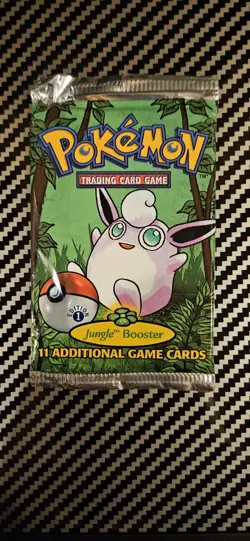 Pokemon Jungle Booster Pack Wizards of the Coast, First Edition, see details - Image 1