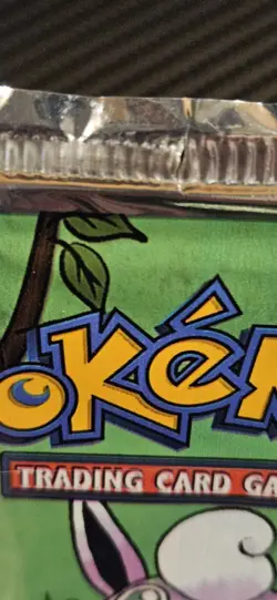 Pokemon Jungle Booster Pack Wizards of the Coast, First Edition, see details - Image 3