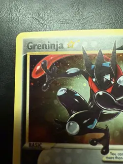 Pokemon TCG Greninja Gold Star SWSH144 Celebrations Black Star Promo - Image 4