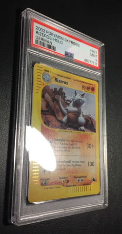 2003 Rizeros Holo | Skyridge | PSA 9 Mint | deutsch | Rhydon | Pokemon - Image 3