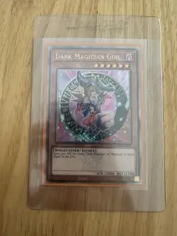 Dark Magician Girl RA04-EN107 Quarter Century Secret Rare 1st Edition YuGiOh ... - Image 1