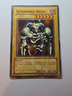 Summond Skull SDY-004 Yugioh TCG Unlimited Rare LP/MP - Image 1
