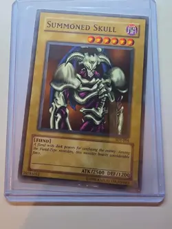 Summond Skull SDY-004 Yugioh TCG Unlimited Rare LP/MP - Image 3