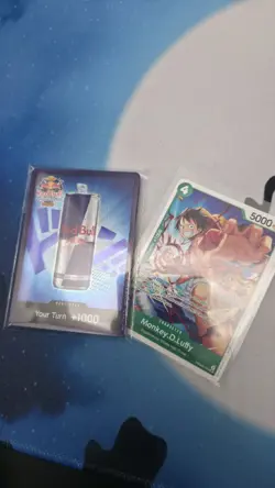 Bandai One Piece Card Game Red Bull Double Don!! sealed never opened. - Image 1