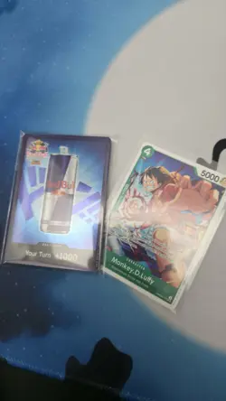Bandai One Piece Card Game Red Bull Double Don!! sealed never opened. - Image 3