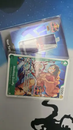 Bandai One Piece Card Game Red Bull Double Don!! sealed never opened. - Image 4