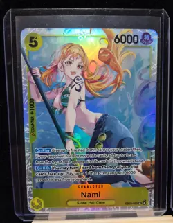 Extra Booster: One Piece Heroines Edition SR EB03-055 Nico Robin And Nami 053 - Image 4