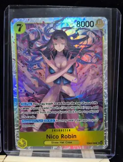 Extra Booster: One Piece Heroines Edition SR EB03-055 Nico Robin And Nami 053 - Image 5