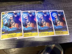One Piece TCG The Best Vol. 2 PRB-02 - Trafalgar Law P-088 Playset inc. 1 Foil - Image 1