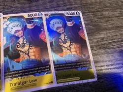 One Piece TCG The Best Vol. 2 PRB-02 - Trafalgar Law P-088 Playset inc. 1 Foil - Image 2
