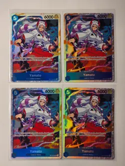 One Piece Yamato (Playset of 4) OP13-054 SR (OP-13 English) - Image 1