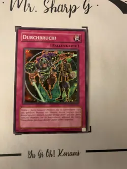 DURCHBRUCH! - FOTB-DE051 DEUTSCH Yu-Gi-OH! CARD COMMON KONAMI FORCE OF THE 2007 - Image 3