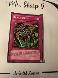 DURCHBRUCH! - FOTB-DE051 DEUTSCH Yu-Gi-OH! CARD COMMON KONAMI FORCE OF THE 2007 - Image 4