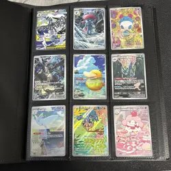 Pokemon TCG Ascended Heroes Mixed Lot Binder 126 Cards Ft Psyduck - Image 1