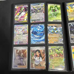 Pokemon TCG Ascended Heroes Mixed Lot Binder 126 Cards Ft Psyduck - Image 2