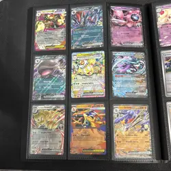 Pokemon TCG Ascended Heroes Mixed Lot Binder 126 Cards Ft Psyduck - Image 4