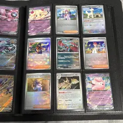 Pokemon TCG Ascended Heroes Mixed Lot Binder 126 Cards Ft Psyduck - Image 5