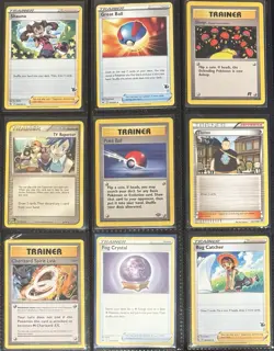 Huge Binder Collection Lot of 350+ Pokemon Cards (Mixed Lot) - Image 2
