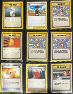 Huge Binder Collection Lot of 350+ Pokemon Cards (Mixed Lot) - Image 3