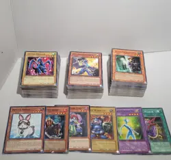 Yu-Gi-Oh! Bulk Lot 300 Early 2000s Cards SOI EEN RDS SOVR CRMS Condition Varies - Image 1