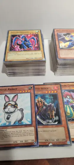 Yu-Gi-Oh! Bulk Lot 300 Early 2000s Cards SOI EEN RDS SOVR CRMS Condition Varies - Image 2