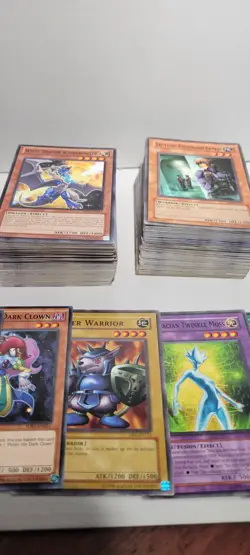Yu-Gi-Oh! Bulk Lot 300 Early 2000s Cards SOI EEN RDS SOVR CRMS Condition Varies - Image 3