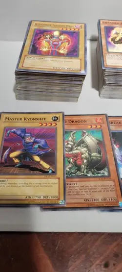 Yu-Gi-Oh! Bulk Lot 300 Early 2000s Cards SOD EEN DR1 TLM Condition Varies - Image 3