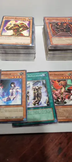 Yu-Gi-Oh! Bulk Lot 300 Early 2000s Cards SOD EEN DR1 TLM Condition Varies - Image 4