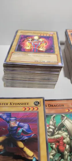 Yu-Gi-Oh! Bulk Lot 300 Early 2000s Cards SOD EEN DR1 TLM Condition Varies - Image 5