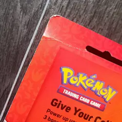 ✨ Entei 3 Pack Pin Blister Pokemon Legendary Rare Evolutions Booster TCG Card - Image 3