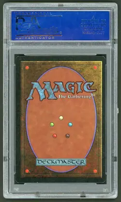 1994 MTG Magic the Gathering Card Legends Force Spike PSA 9 - Image 2