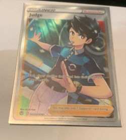 TG25/TG30 Judge - Silver Tempest - Trainer Gallery TG - Pokemon Card TCG - Image 1