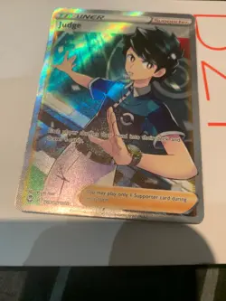 TG25/TG30 Judge - Silver Tempest - Trainer Gallery TG - Pokemon Card TCG - Image 2
