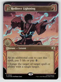 Redirect Lightning (Showcase) *Foil* TLA 343 NM - Image 1