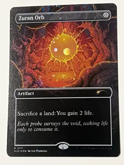 MTG | Zuran Orb [Secret Lair] 🪐Galaxy FOIL✨ - Image 1