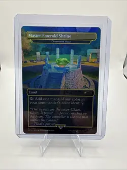 Master Emerald Shrine Foil Command Tower Sonic Secret Lair - Image 1