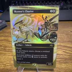 Skyseer's Chariot - First-Place Foil - Borderless~0518~NM~Aetherdrift~MTG - Image 1